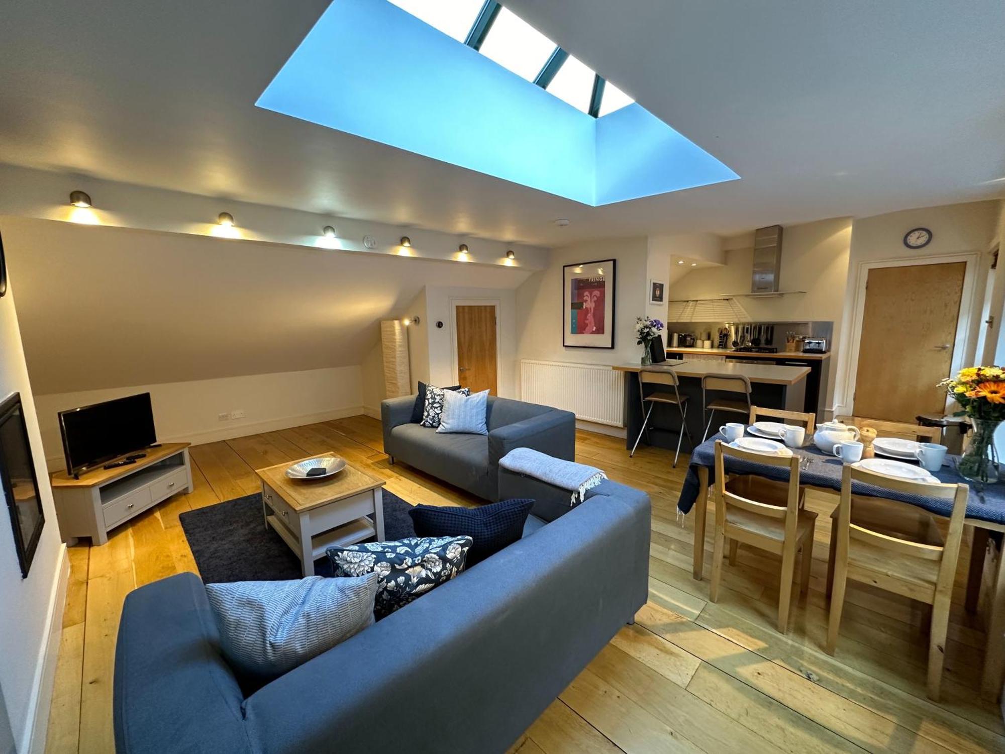 Apartment Thistle Lane Единбург Екстериор снимка