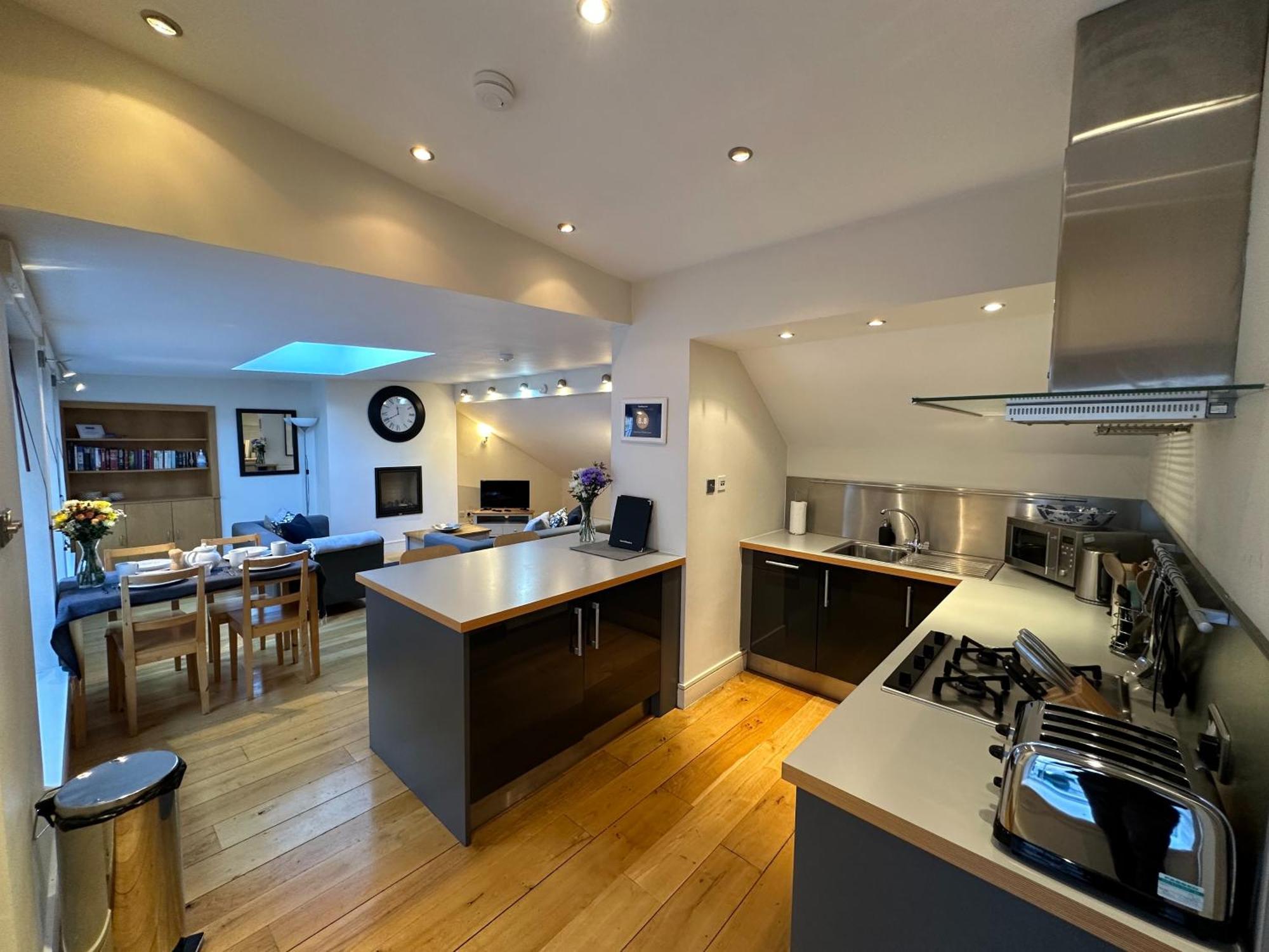 Apartment Thistle Lane Единбург Екстериор снимка