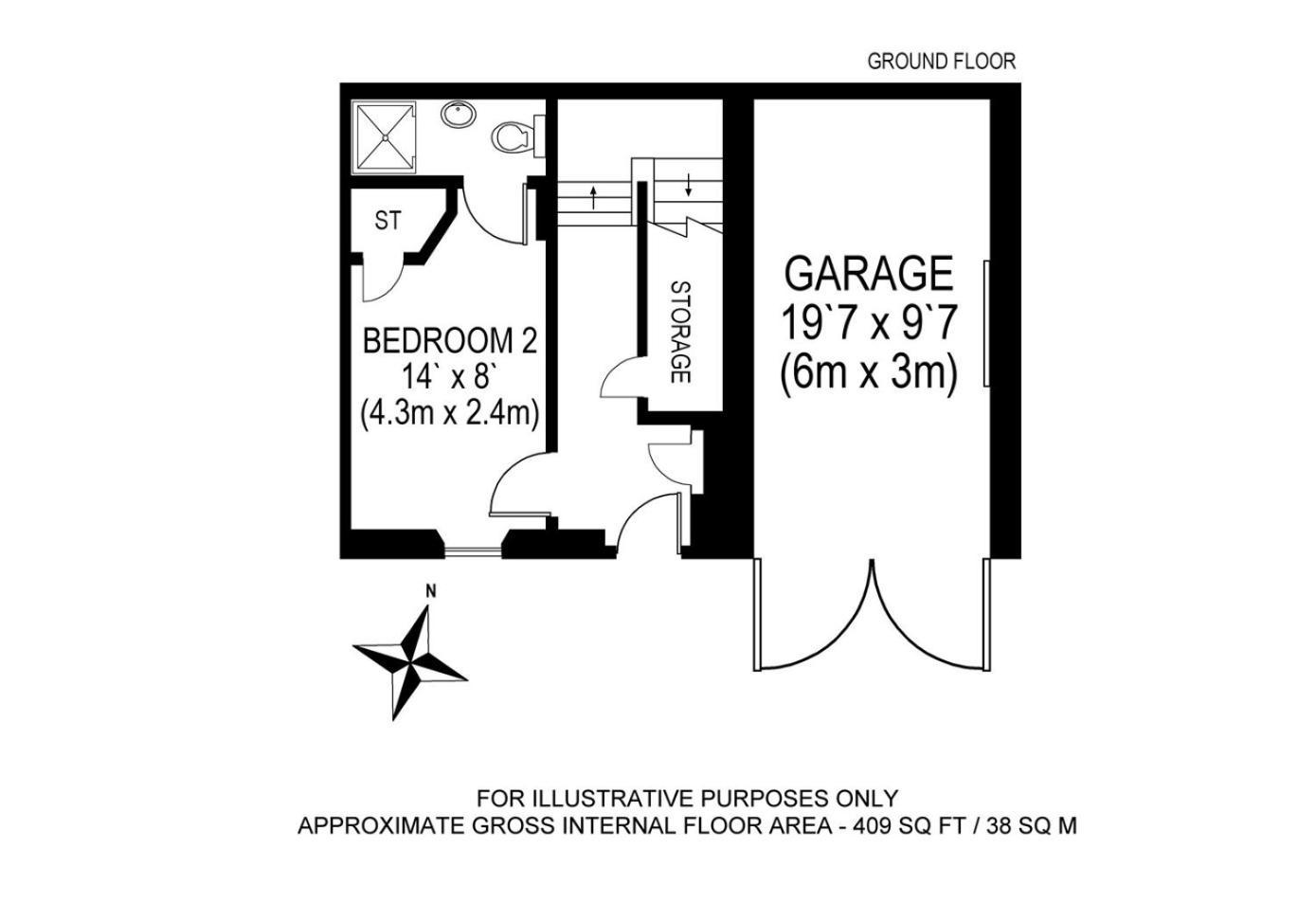 Apartment Thistle Lane Единбург Екстериор снимка