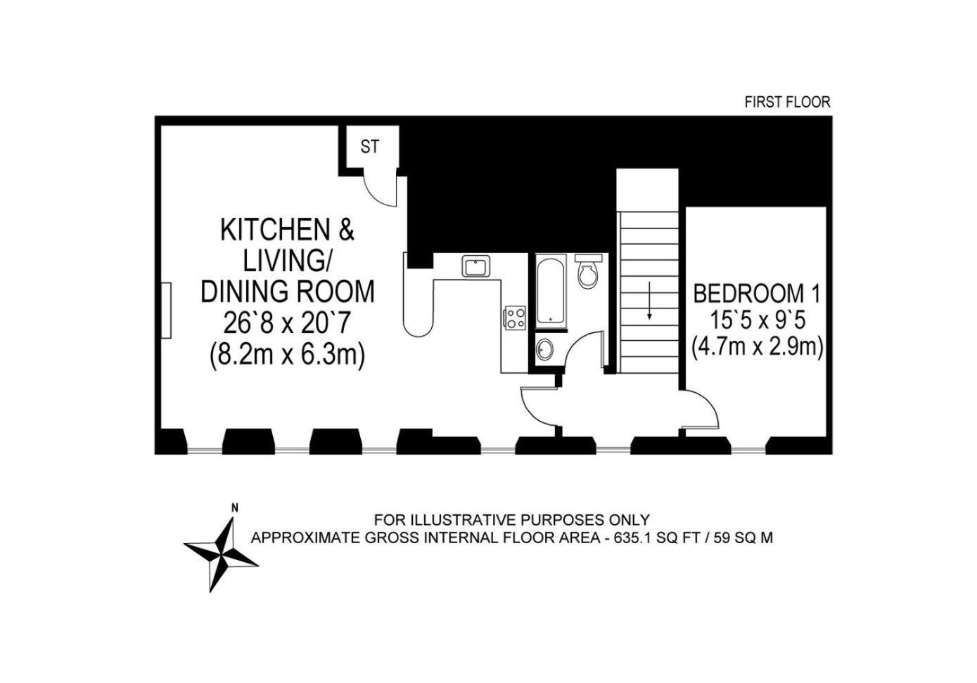 Apartment Thistle Lane Единбург Екстериор снимка