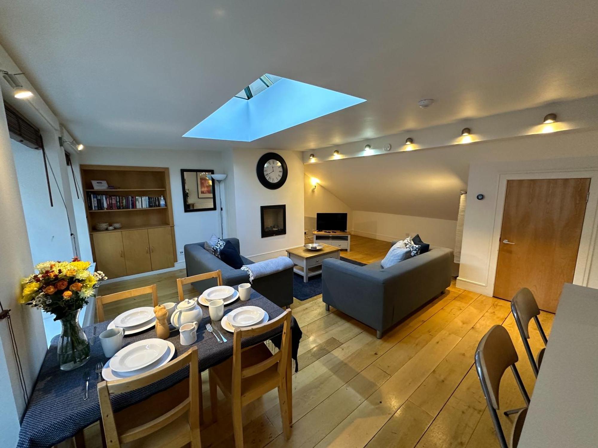 Apartment Thistle Lane Единбург Екстериор снимка